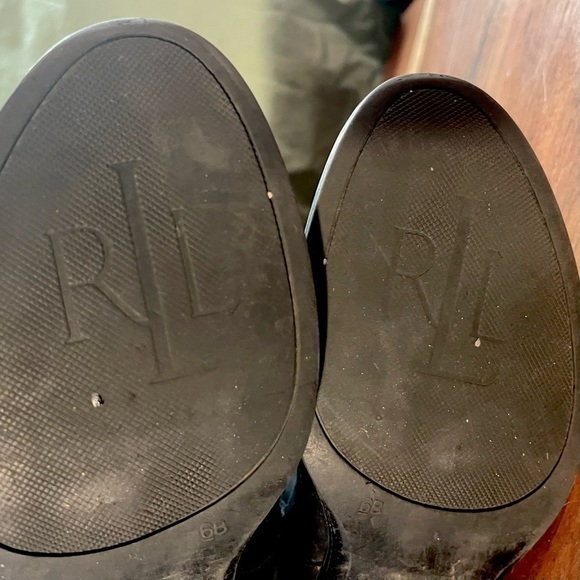 ❤️RLL❤️ Lauren Ralph Lauren Wide Calf Riding Boots Sz 6 - Picture 7 of 8